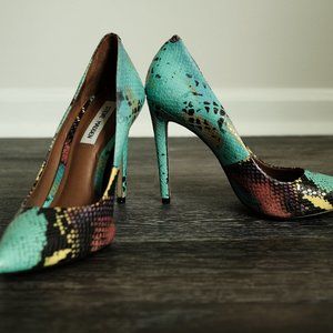 Steve Madden Multi-Color Heels